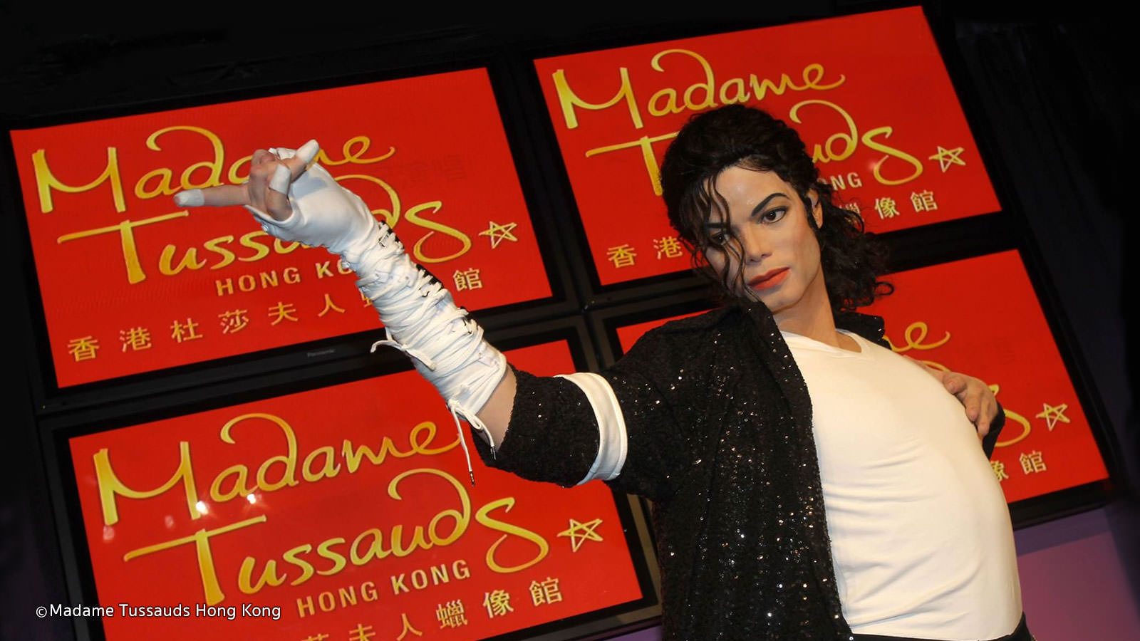 Madame Tussauds Hong Kong Mj