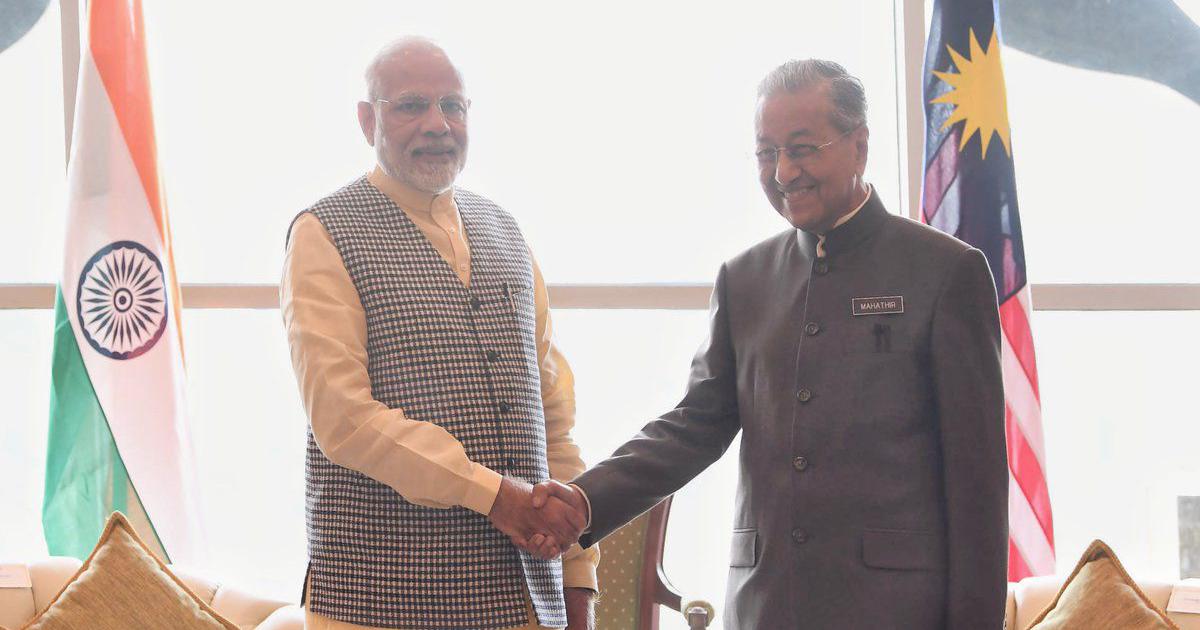 Mahathir Modi