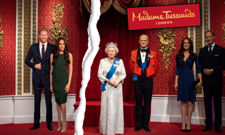 Meghan Markle Harry Patung Madame Tussauds
