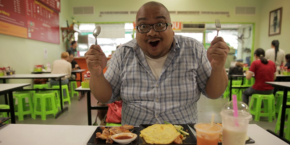 Papi Zak Pelawak Makanan Malaysia Foodie Halal