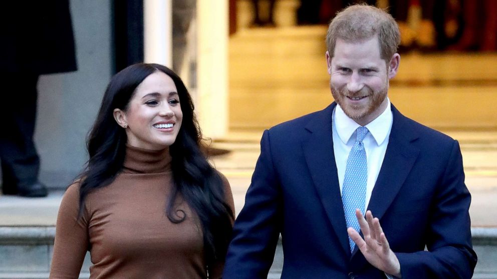 Putera Harry Meghan