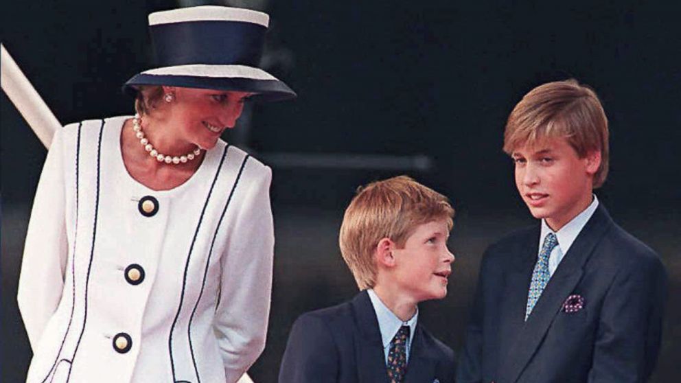 Puteri Diana William Harry