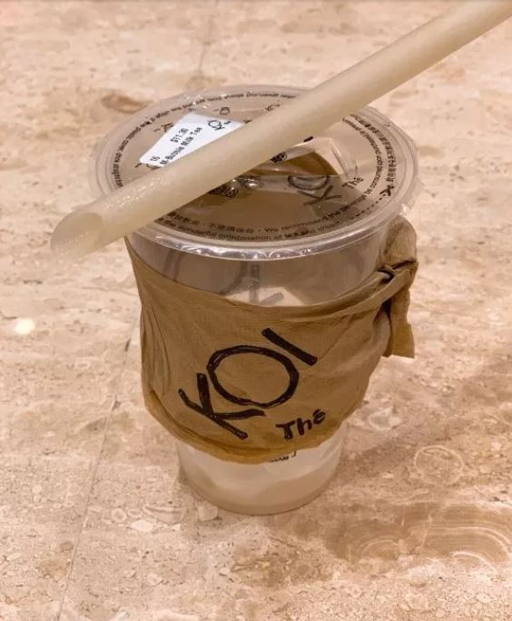 Straw Beras Boba Malaysia