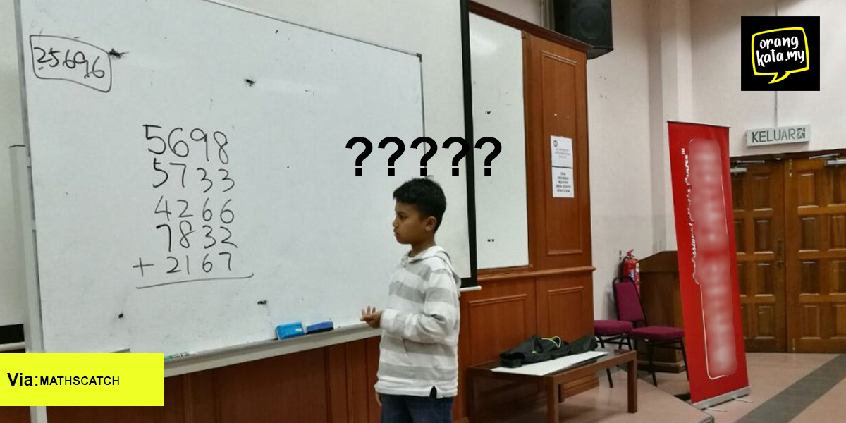 Mengapa ramai pelajar kita lemah dalam subjek matematik? Mungkin disebabkan ‘trauma’