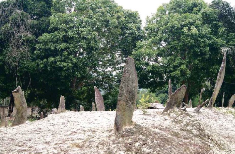 Batu Megalitik Terachi Hikayat Batu Hidup