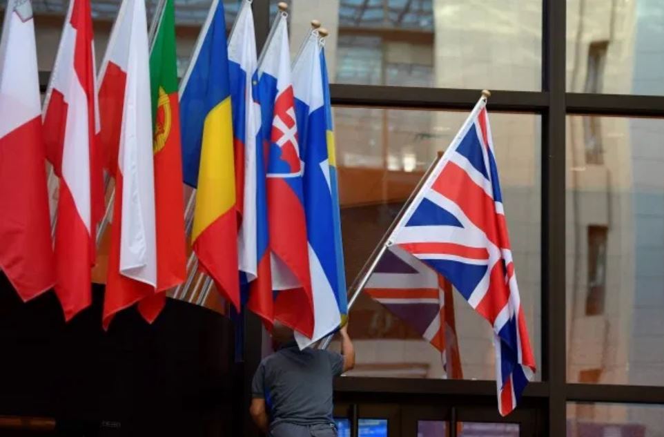 Brexit Flag Bendera