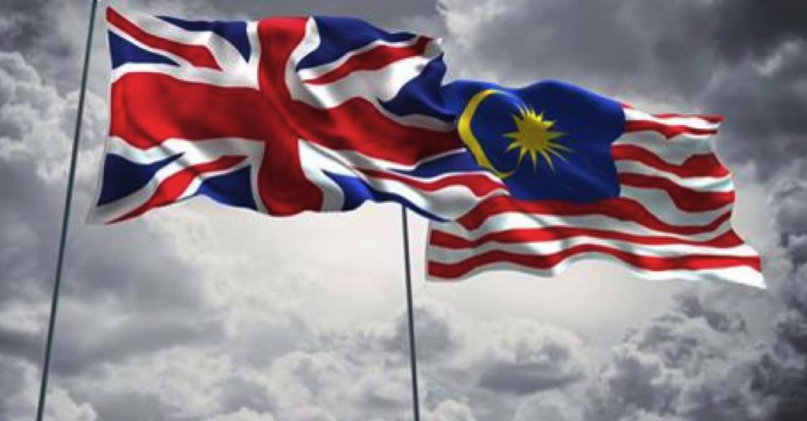 Britain Malaysia Bendera