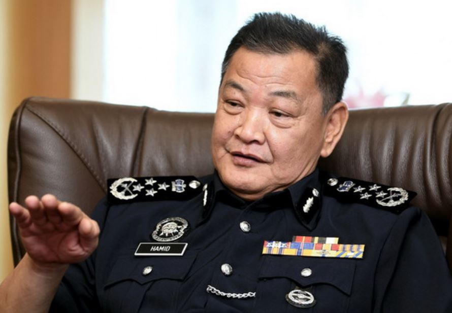 Hamid Bador Ketua Polis