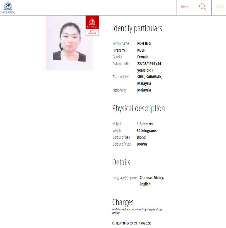 Interpol Kueh