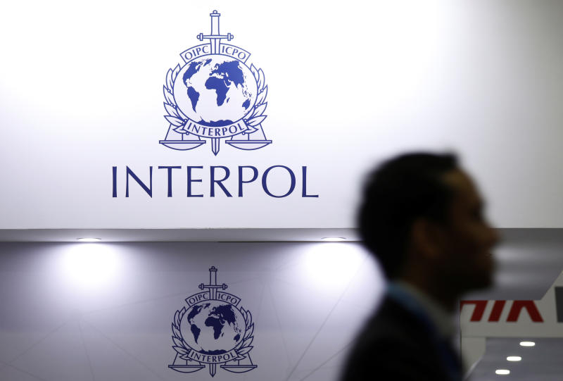 Interpol Logo