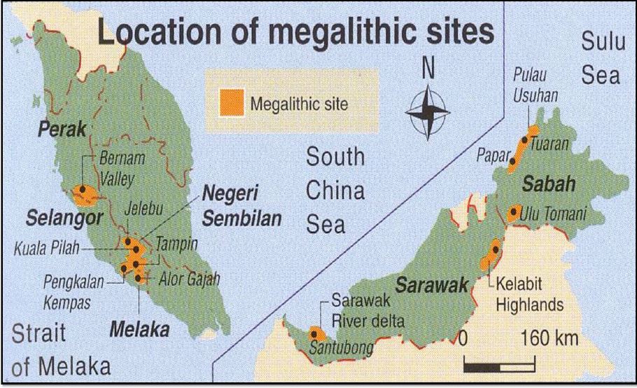 Kawasan Megalitik Malaysia