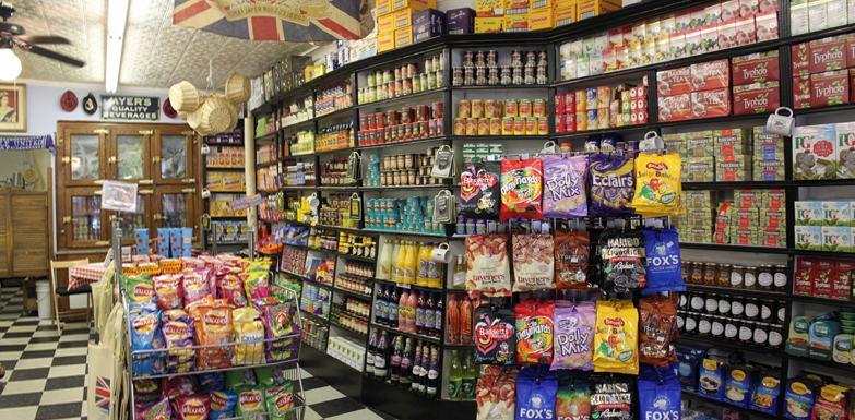 Kedai Barang British