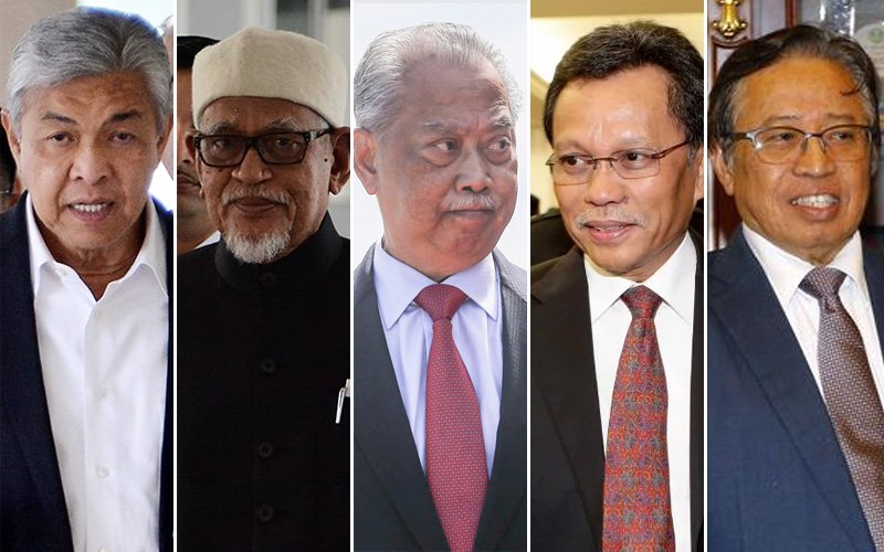 Pimpinan Pkr Pas Warisan Bersatu Umno