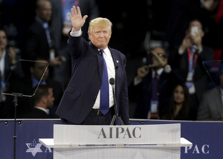 Trump Aipac 2020