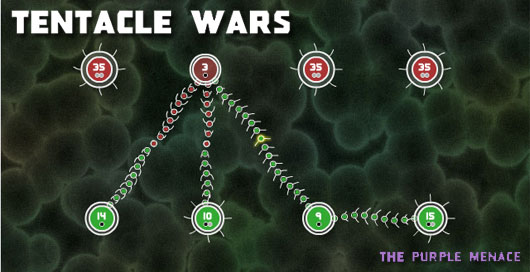 Game Tentacle Wars