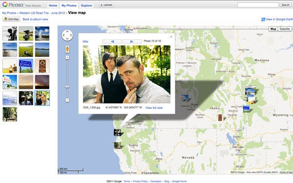 Geotag Google Peribadi