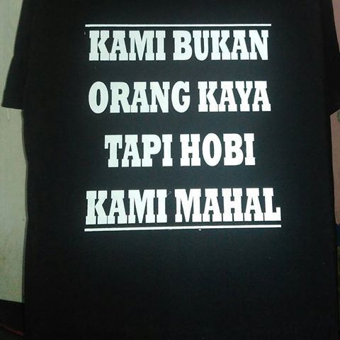 Kami Bukan Orang Kaya Tapi Hobi Kami Mahal