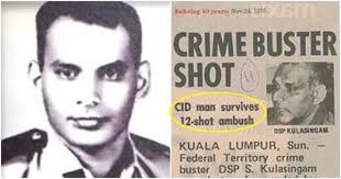 Keratan Akhbar Tentang S Kulasingam