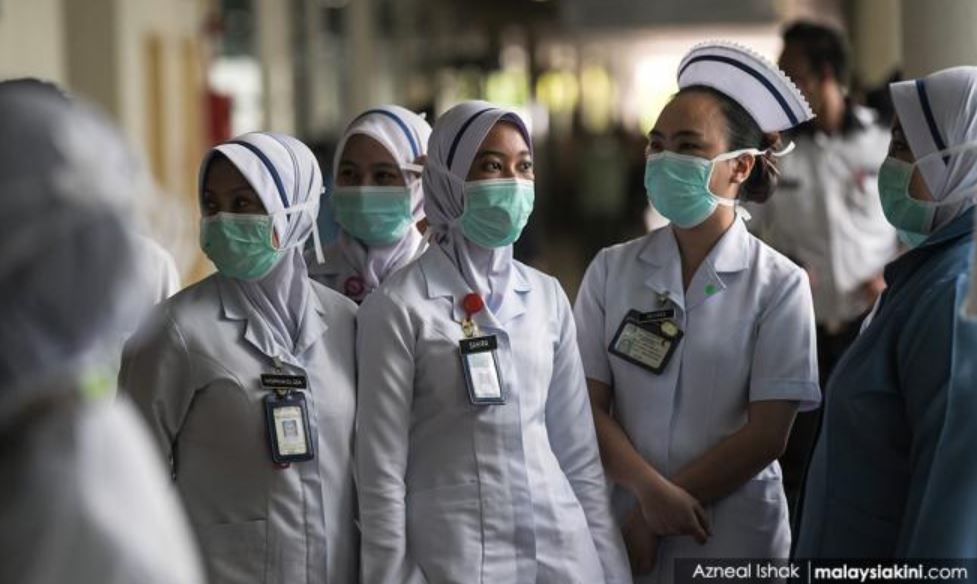 Malaysia Nurse Covid 2020