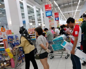 Malaysia Panic Buying 20200316