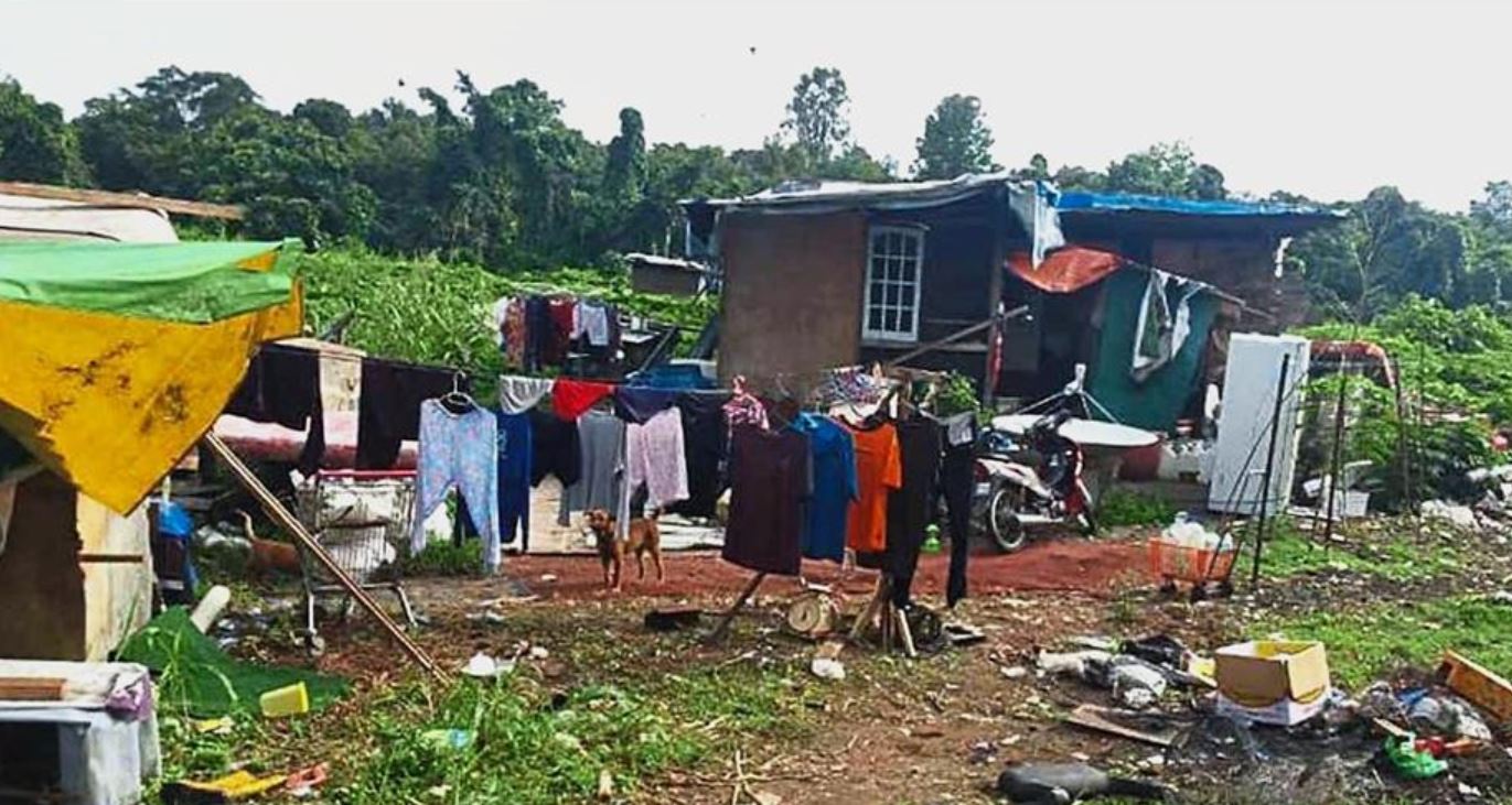 Miskin Malaysia Kampung