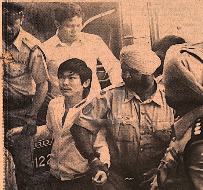 Penjenayah Terkenal Tahun 70an Botak Chin 771