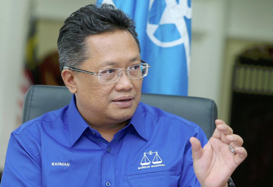 Abdul Rahman Dahlan / Manifesto Barisan Nasional