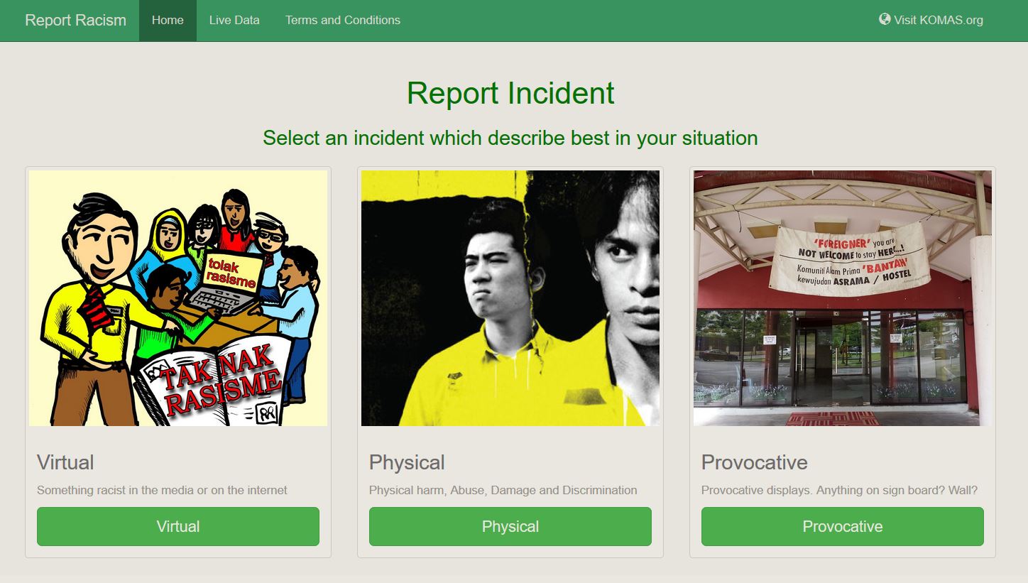 Report Racism