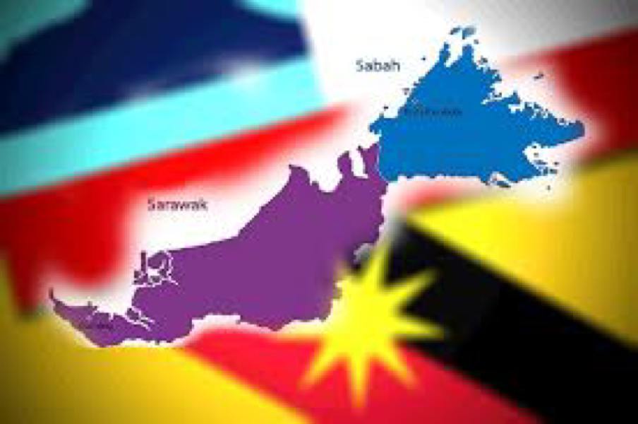Sabah Sarawak Bendera