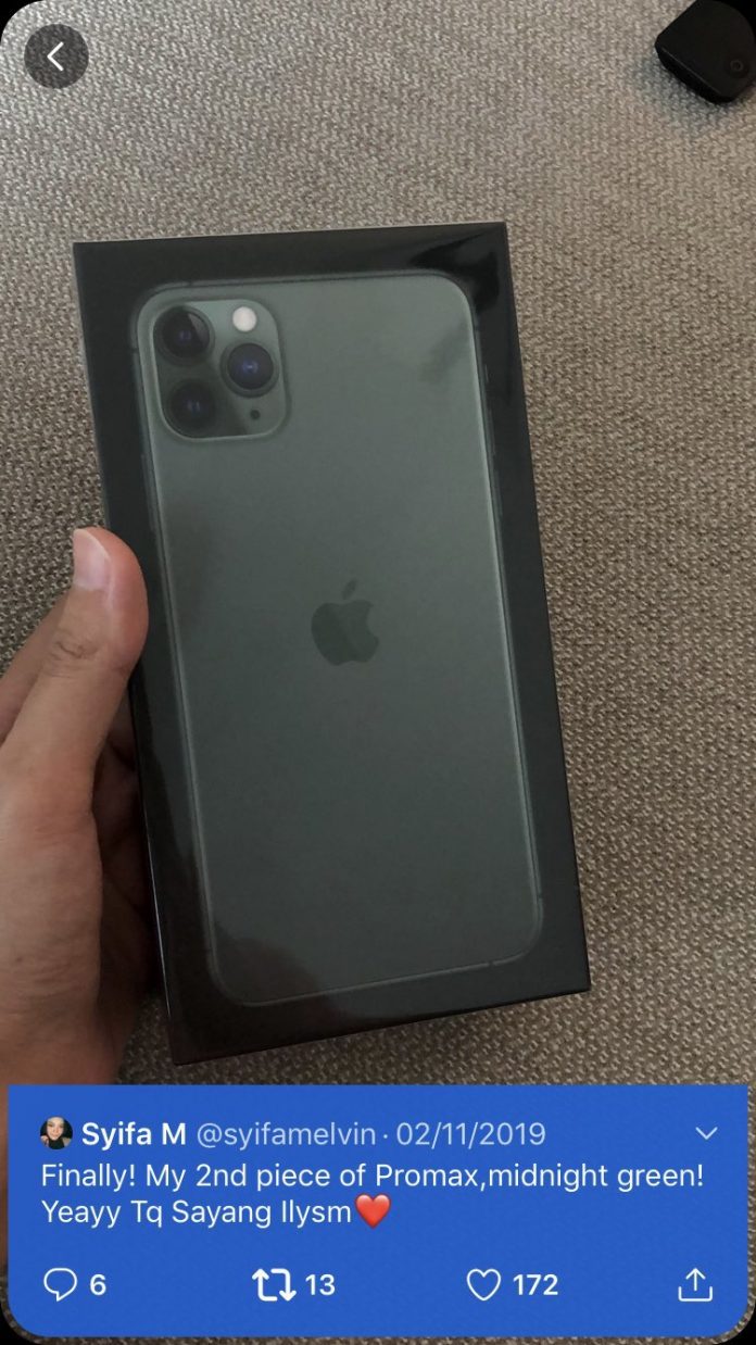 Syifa Melvin Iphone Kedua