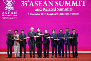 35th Asean Summit In Bangkok, Thailand