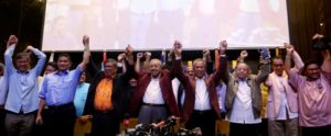 Mahathir Mohamad / Pru 14