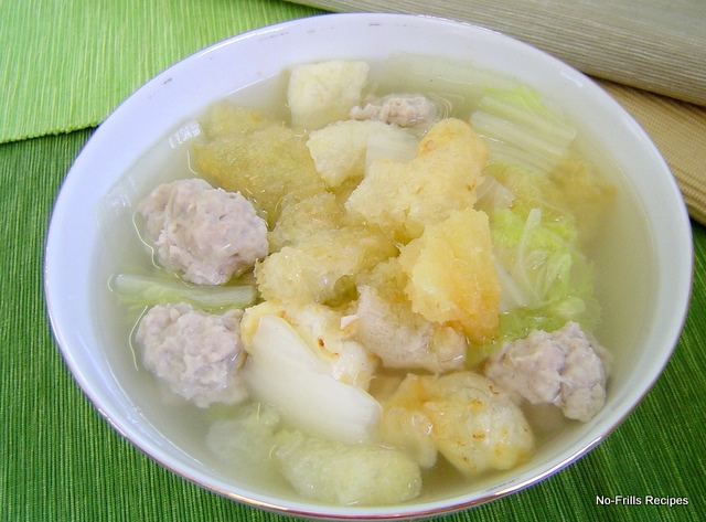 Fish Maw Sup