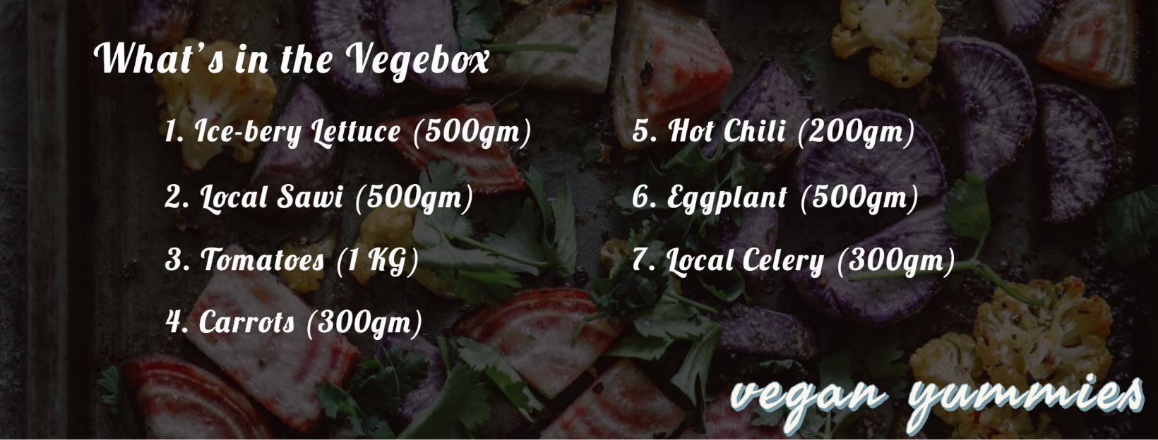 Pakej Box Vege