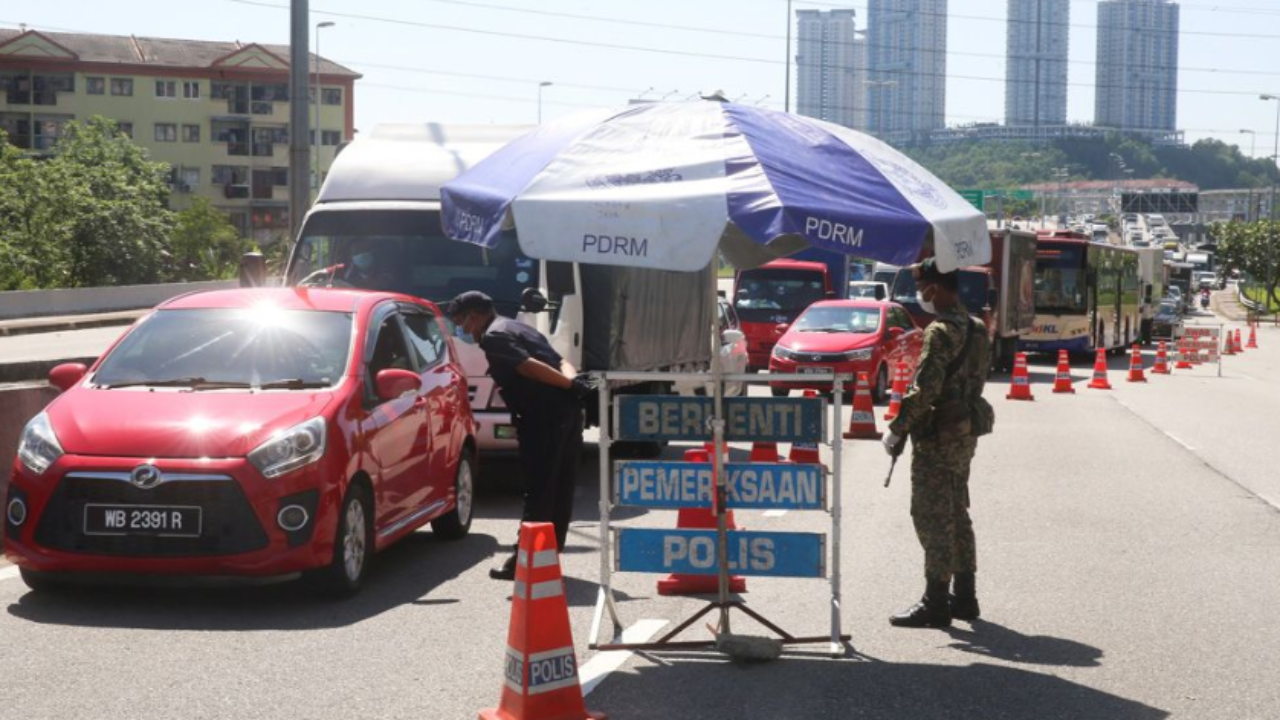 Pdrm Sekatan Jalan Raya