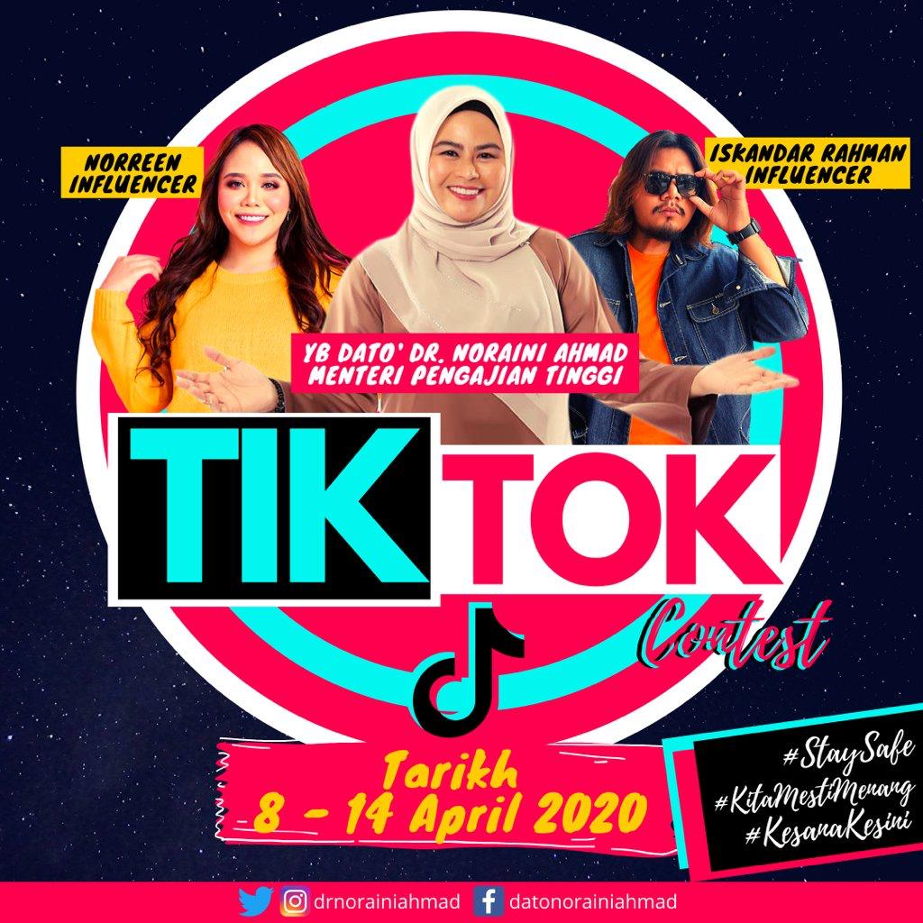 Poster Tik Tok