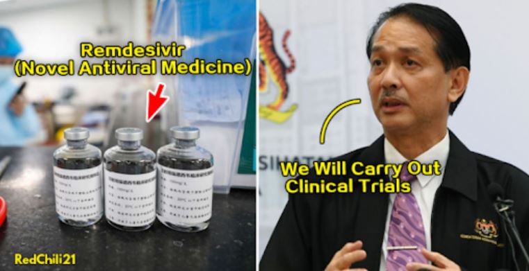 Remsdivir Covid Malaysia
