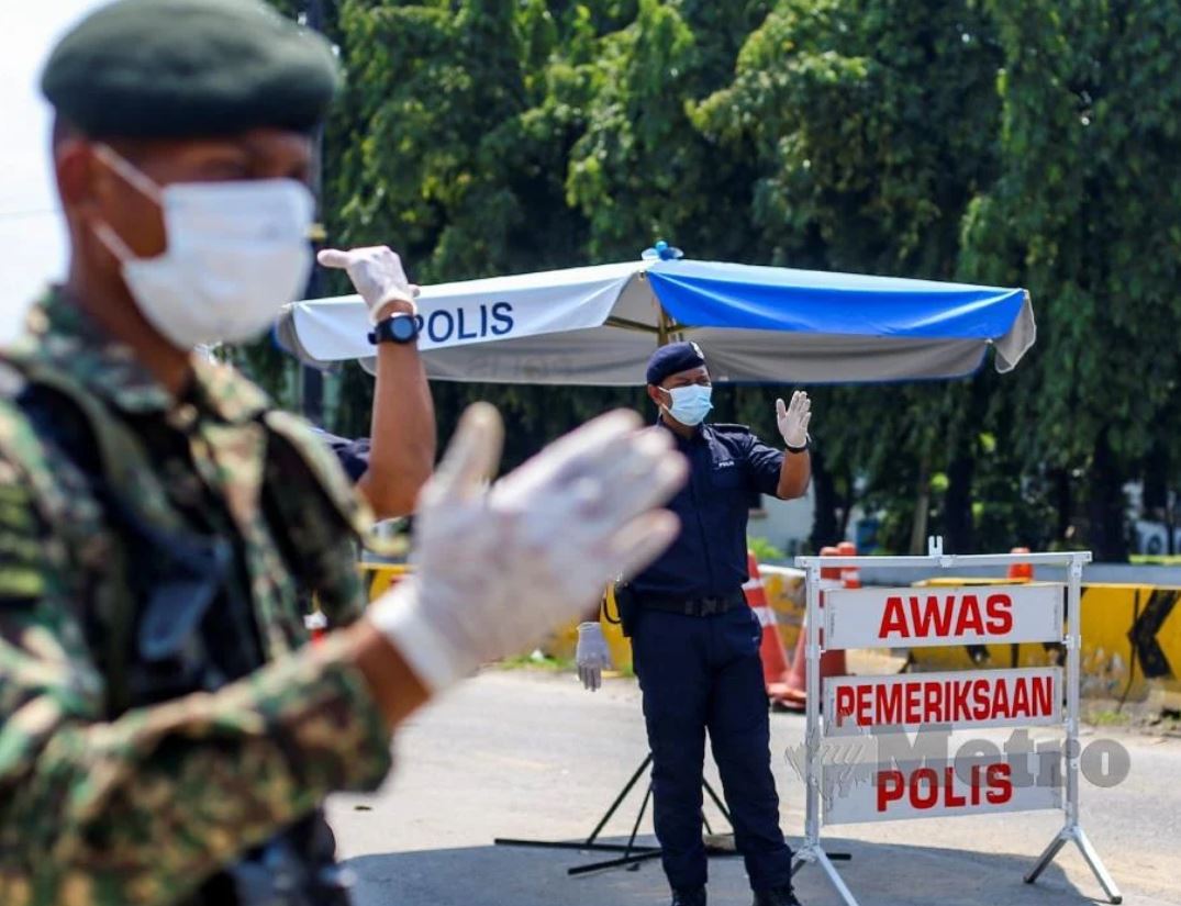 Roadblock Askar Pdrm