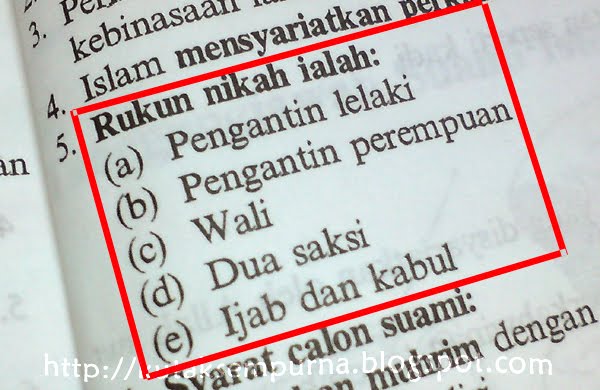 Rukun Nikah