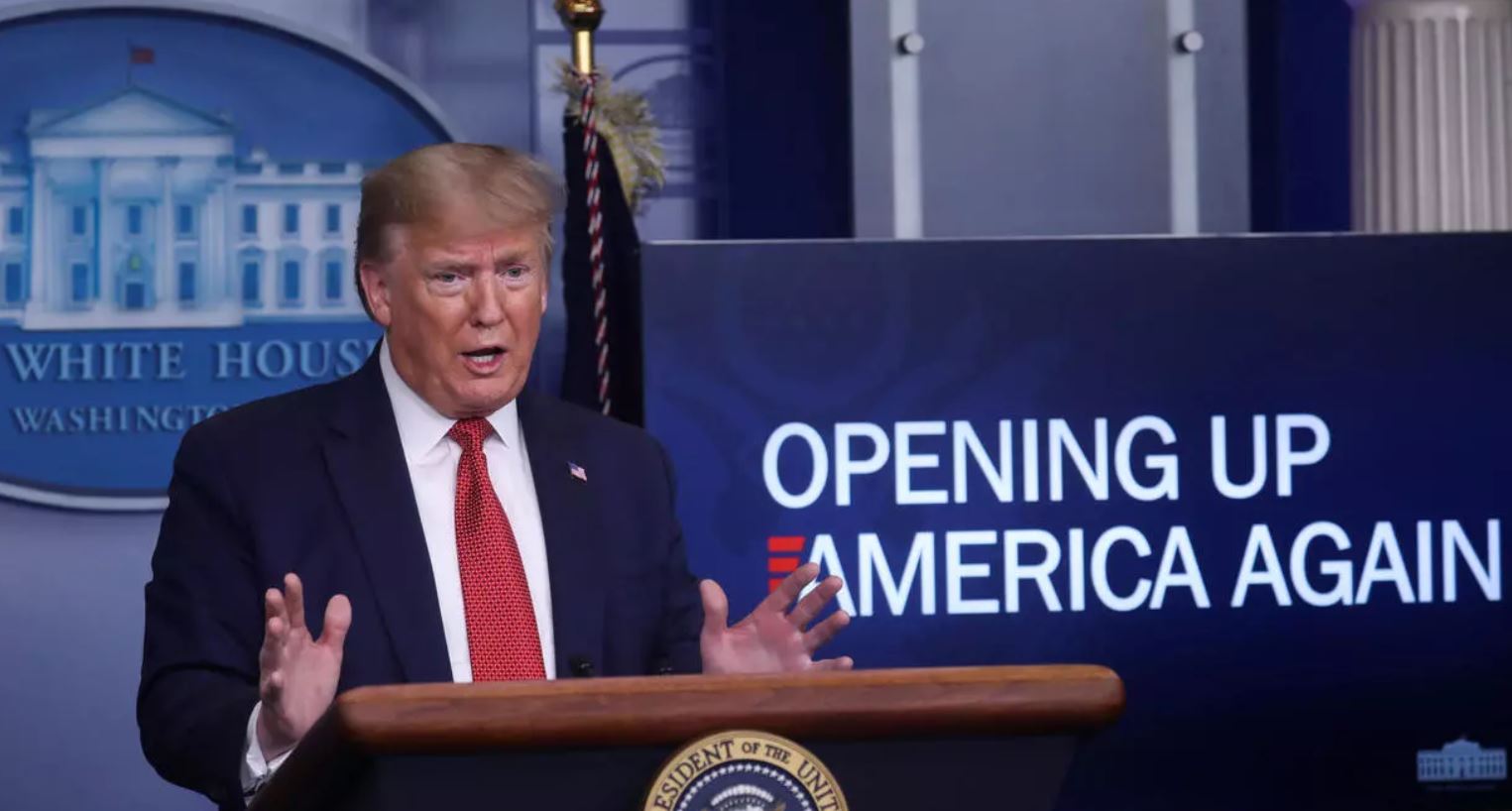 Trump Buka America