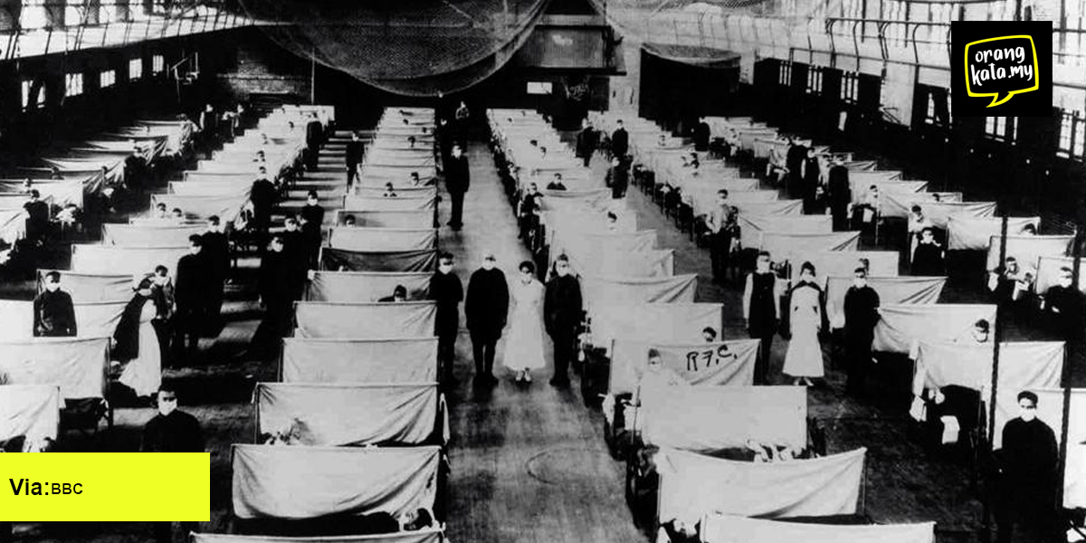 Kisah pandemik Spanish Flu yang pernah jangkiti Sultan Perak dan Terengganu