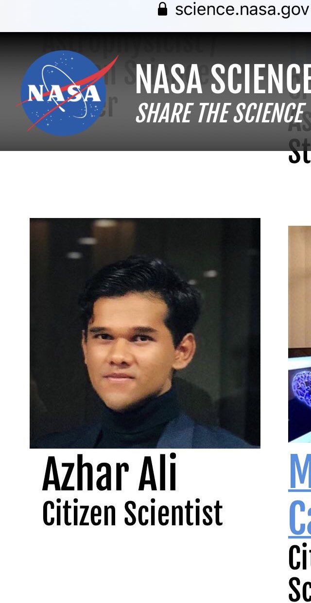 Azhar Ali Citizen Scientist