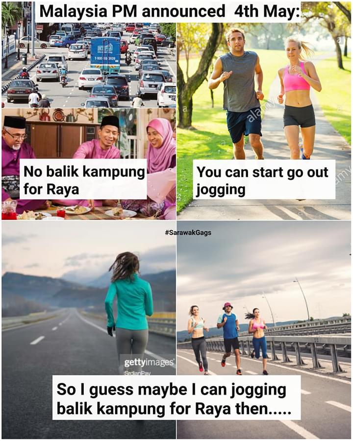 Balik Kampung Jogging