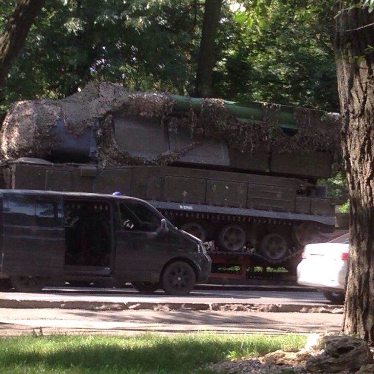 Buk Roket Mh17