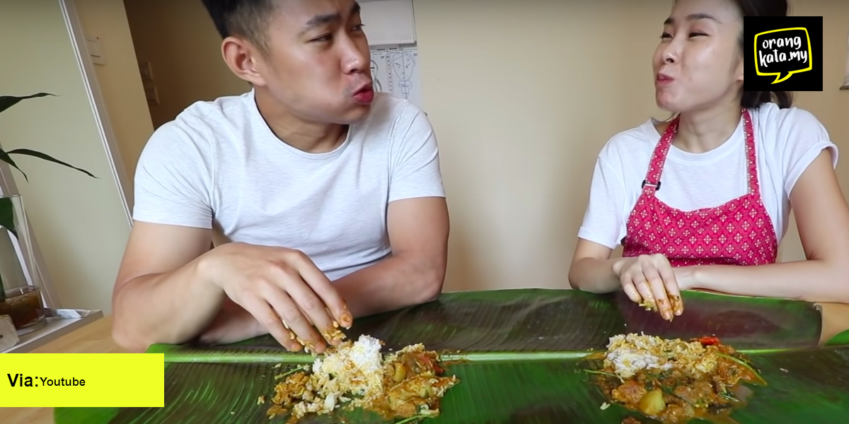 Pasangan Jepun ini terpengaruh dengan video masakan Sugu Pavitra, sanggup guna Google Translate