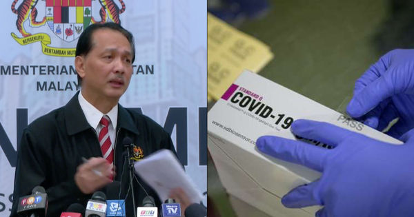 Hisham Antigen Covid Rapid Test