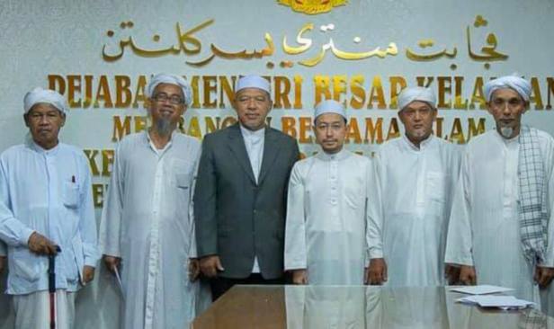Kerajaan Kelantan Dr. Luqman Abdullah