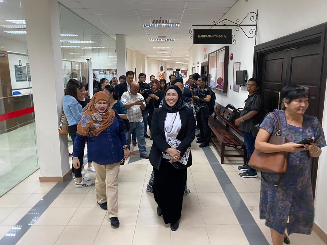 Mahkamah Tinggi Sarawak Petronas