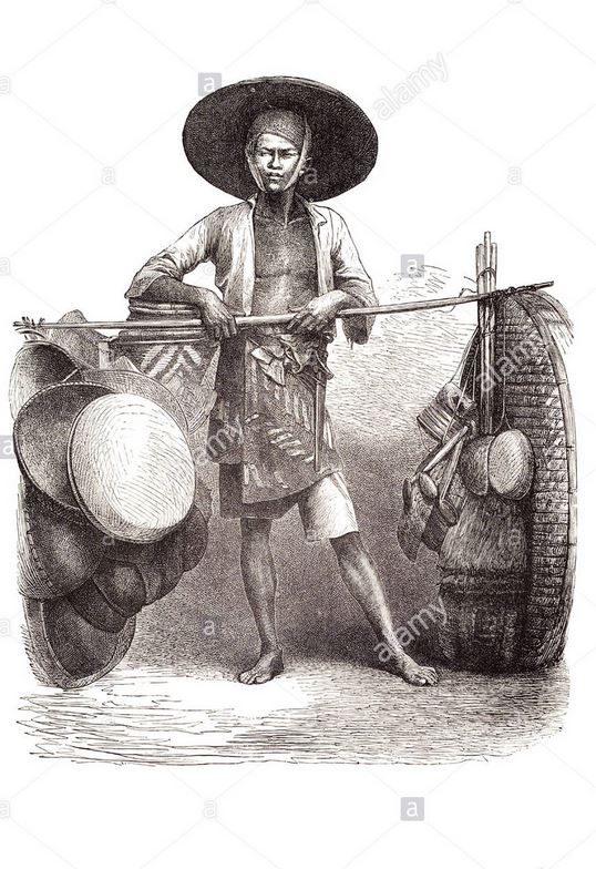 Malay Seller Tradisional Petani