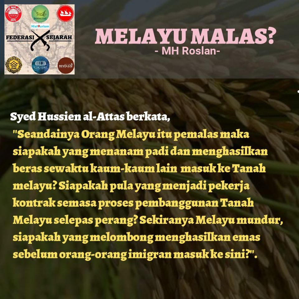 Melayu Malas